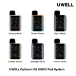 Uwell Caliburn G5 Koko Renk Çeşitleri