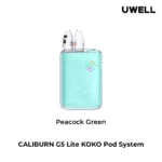 Uwell Caliburn G5 Lite Koko Peacock Green