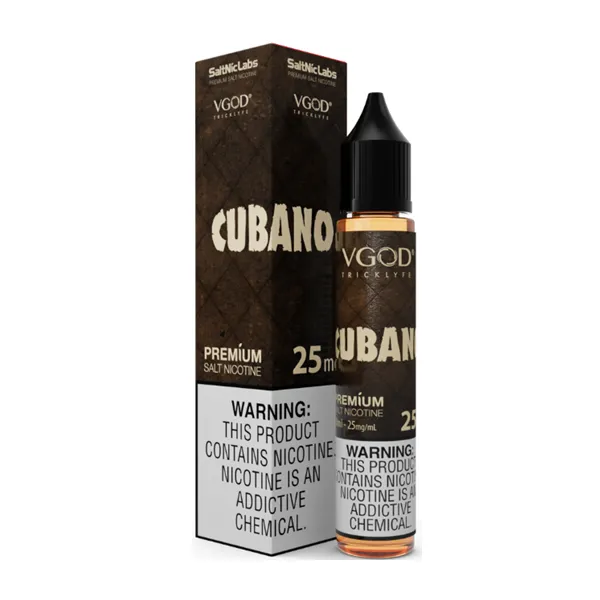 VGOD Cubano Salt Likit VGOD Cubano Salt Likit