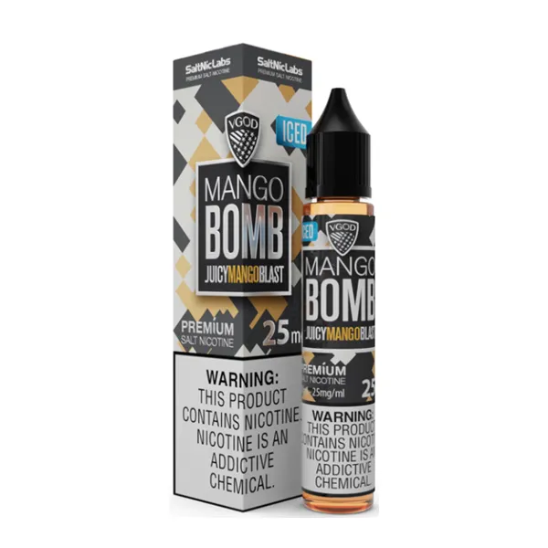 VGOD Iced Mango Bomb Salt Likit VGOD Iced Mango Bomb Salt Likit