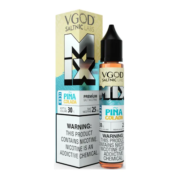 VGOD MIX Iced Pina Colada Salt Likit VGOD MIX Iced Pina Colada Salt Likit