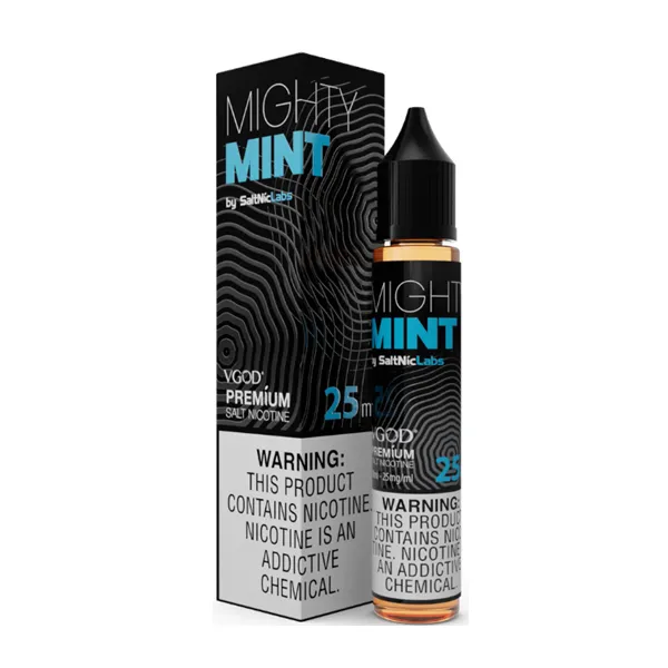 VGOD Mighty Mint Salt Likit VGOD Mighty Mint Salt Likit