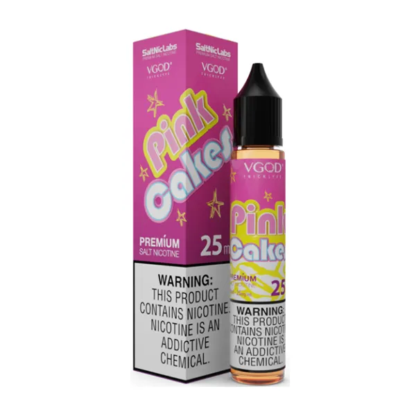 VGOD Pink Cakes Salt Likit VGOD Pink Cakes Salt Likit