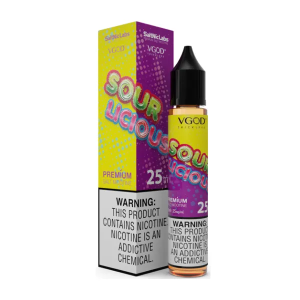 VGOD SourLicious Salt Likit VGOD SourLicious Salt Likit