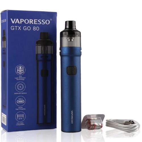 Vaporesso GTX GO 80 Pod 3000mAh 80W, Vaporesso GTX GO80 Pod 3000mAh 80W