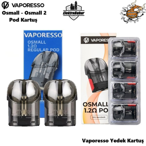 Vaporesso Osmall 2 Kartuş, Vaporesso Osmall2 Kartuş, Osmal 2 Kartuş