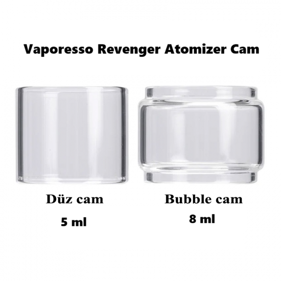 Vaporesso Revenger Cam, Vaporesso Revenger Atomizer Camı Vaporesso Revenger Cam, Vaporesso Revenger Atomizer Camı