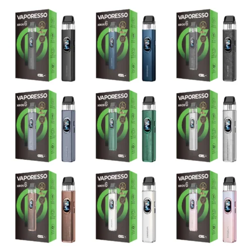 Vaporesso Xros 6 Renk Çeşitleri_
