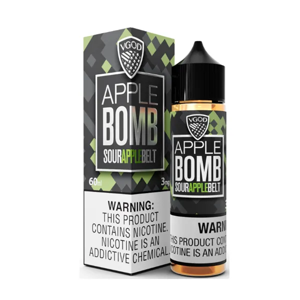 Vgod Apple Bomb Likit 60 ml, Vgod Likit 60 ml Vgod Apple Bomb Likit 60 ml, Vgod Likit 60 ml