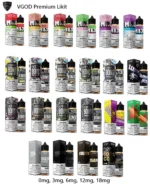 Vgod Likit 60 ml Çeşitleri