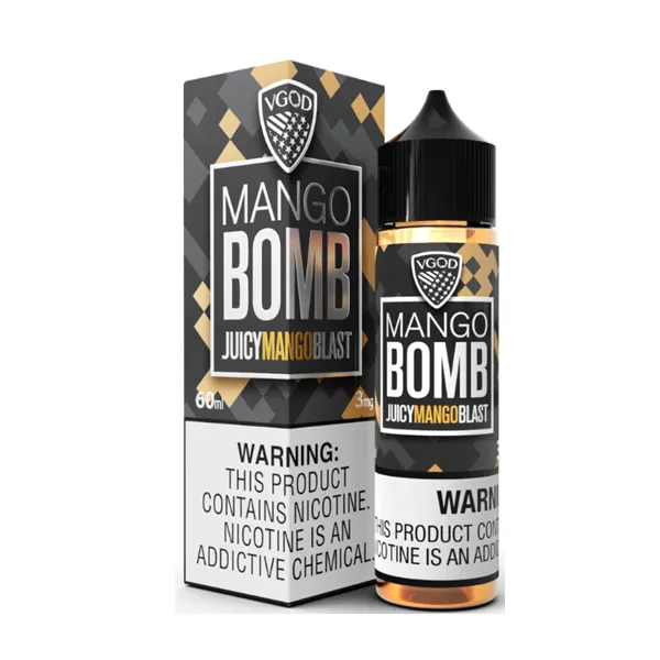Vgod Mango Bomb Likit 60 ml, Vgod Likit 60 ml Vgod Mango Bomb Likit 60 ml, Vgod Likit 60 ml