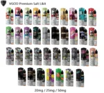 Vgod Salt Likit Çeşitleri, Premium Salt Likit Çeşitleri