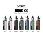 Voopoo Drag S3 Mtl Renk Çeşitleri