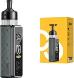 Voopoo Drag S3 Pod Mtl Metal Gray