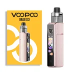 Voopoo Drag X3 Glow Pink, Voopoo DragX3 Glow Pink
