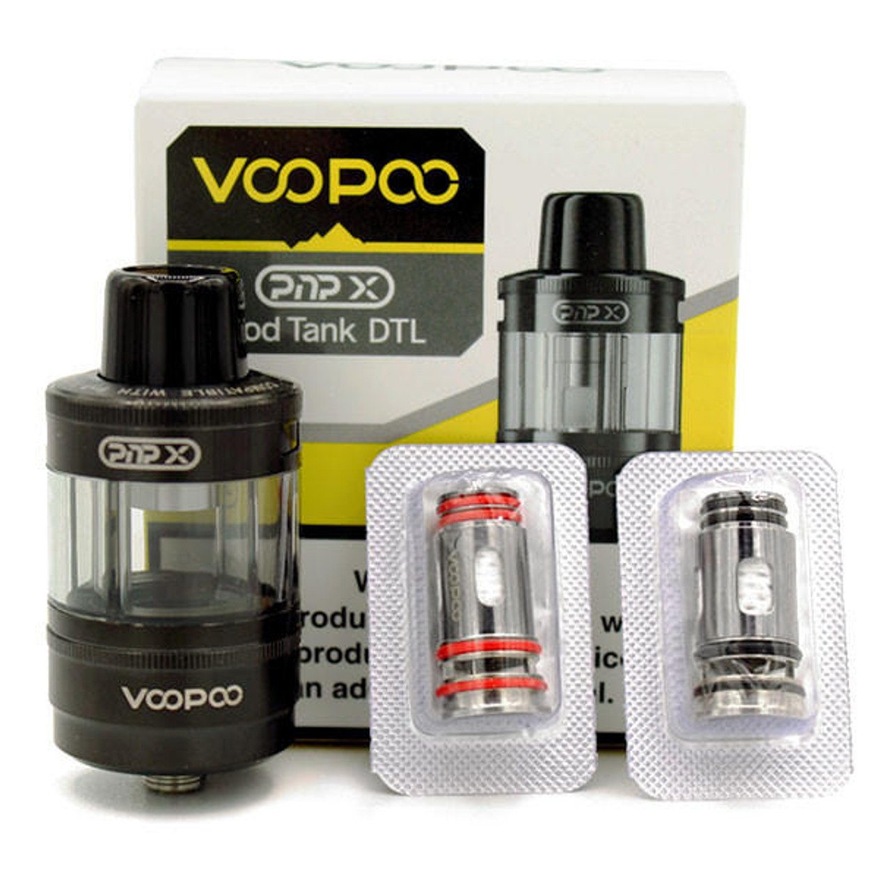 Voopoo Pnp X Pod Tank Dtl Atomizer Kutu İçeriği Voopoo Pnp X Pod Tank Dtl Atomizer Kutu İçeriği