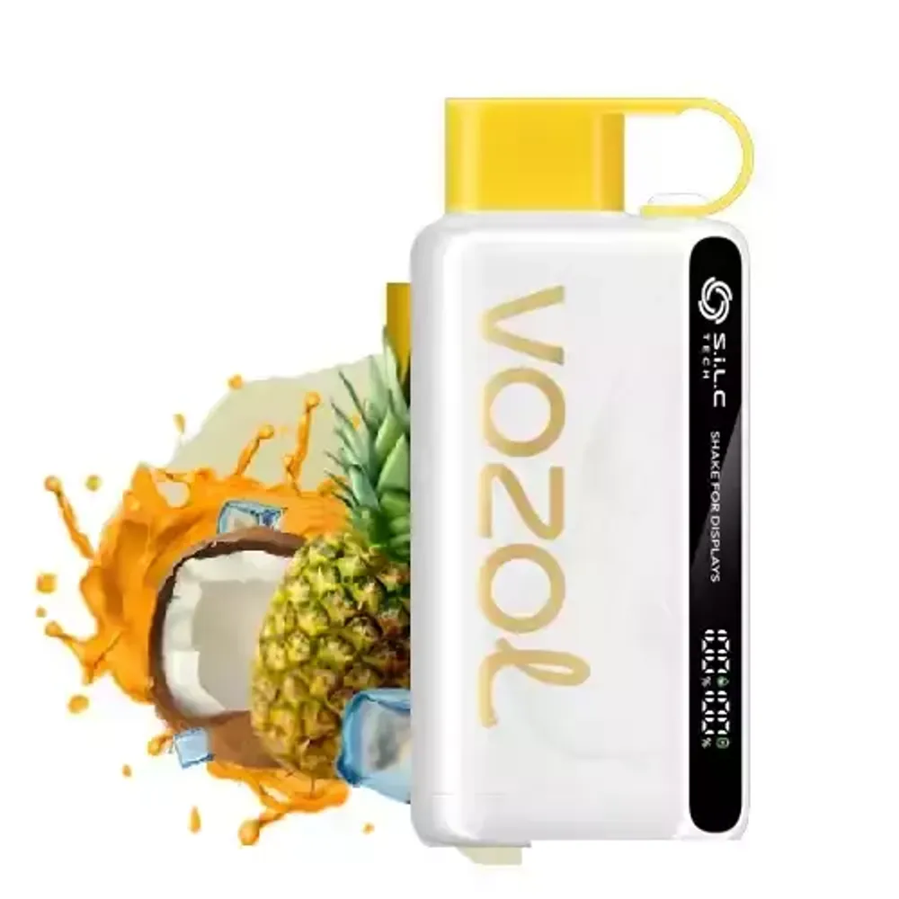 Vozol Star 12000 Pineapple Cocanut Ice Vozol Star 12000 Pineapple Cocanut Ice