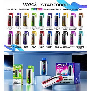 Vozol Star 20000 Vozol Star 20000