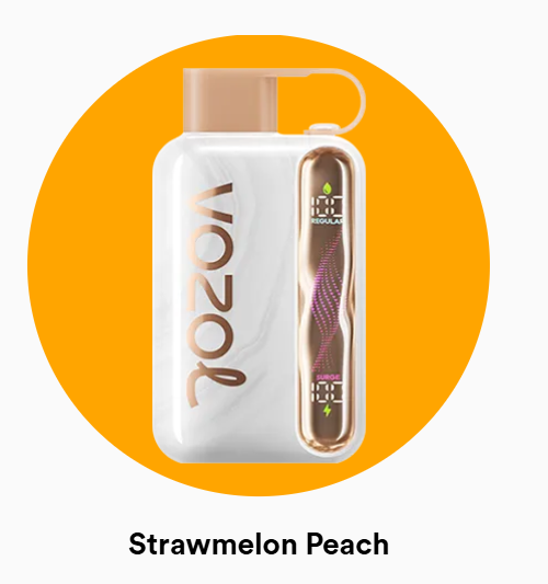 Vozol Star 40000 Strawmelon Peach Vozol Star 40000 Strawmelon Peach