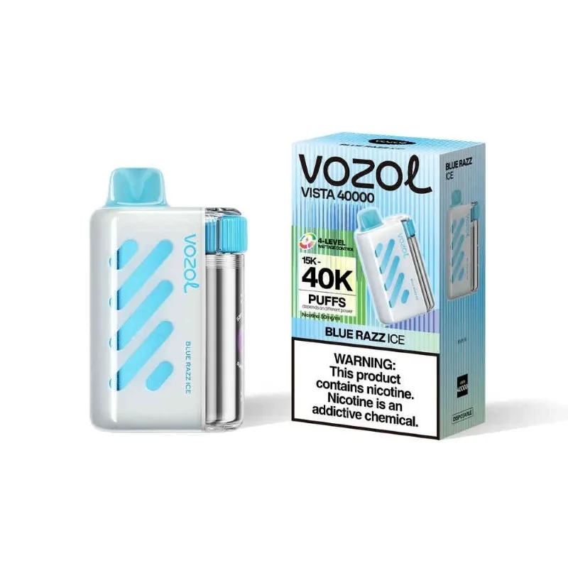 Vozol Vista 40000 Blue Razz Ice Vozol Vista 40000 Blue Razz Ice