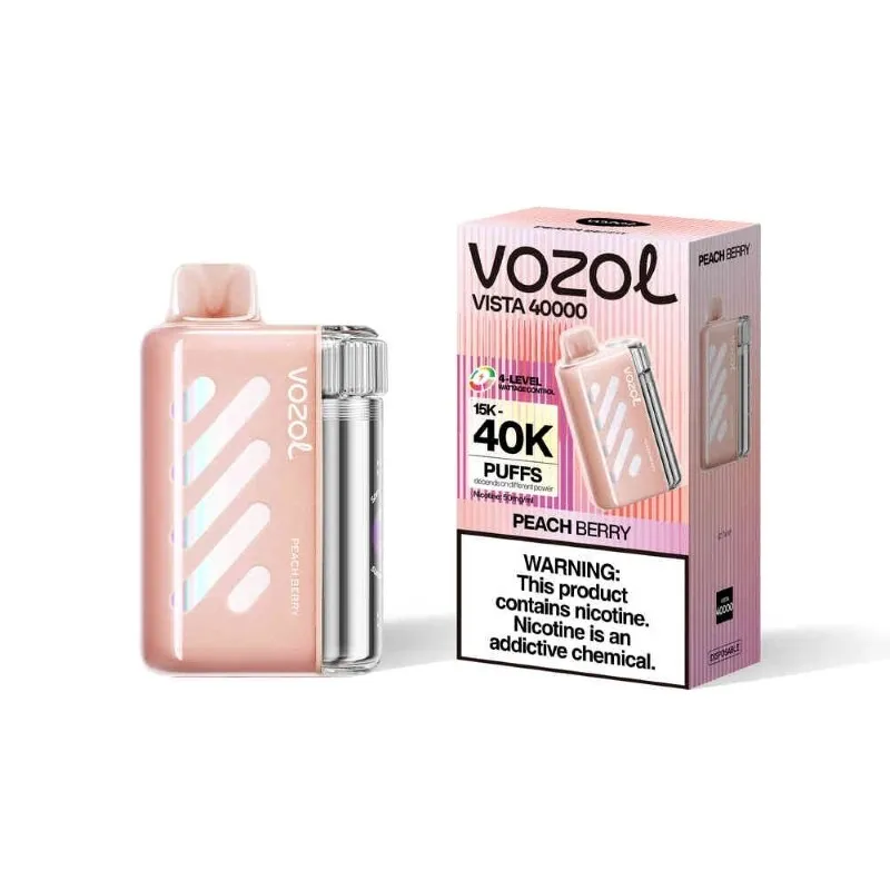 Vozol Vista 40000 Peach Berry Vozol Vista 40000 Peach Berry