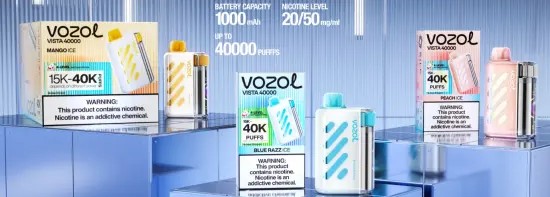 Vozol Vista 40000 Cool Mint