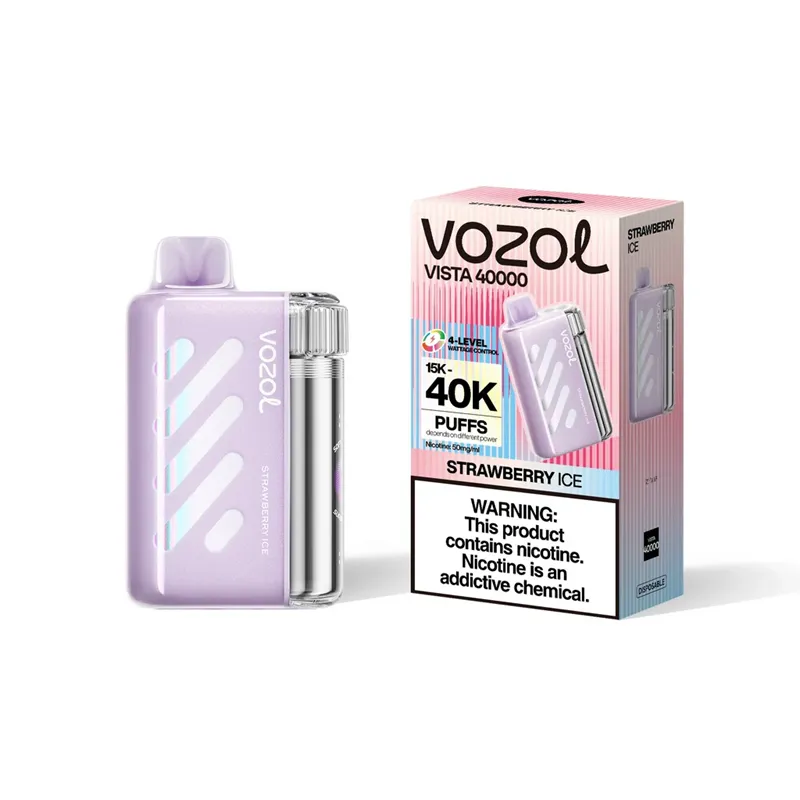Vozol Vista 40000 Strawberry Ice Vozol Vista 40000 Strawberry Ice