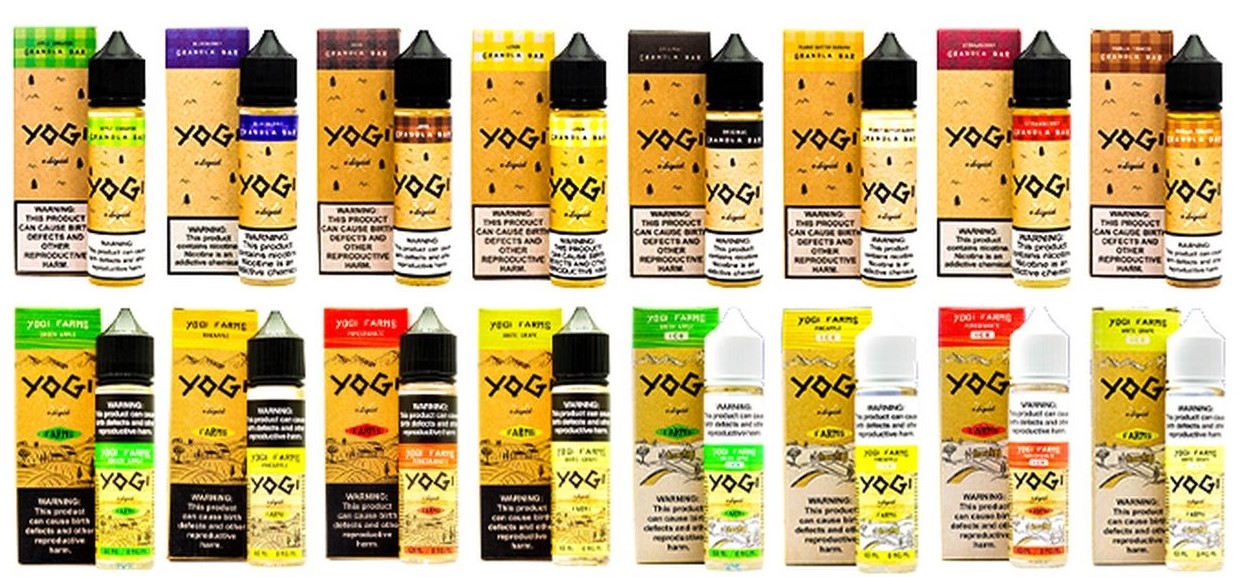 Yogi 60 ml Likit İçerik Listesi