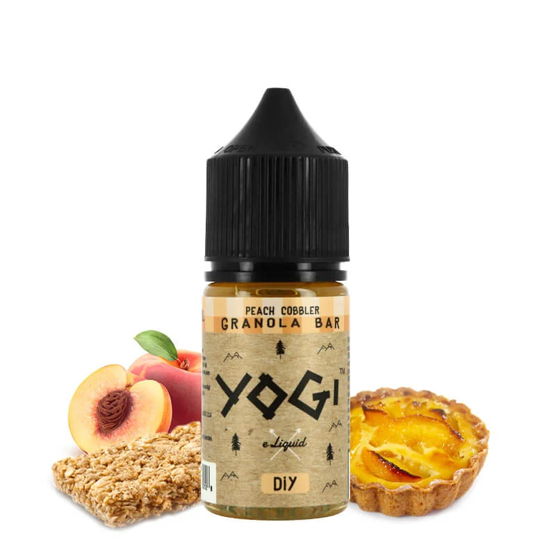 Yogi Peach Cobbler Granola Salt Likit Yogi Peach Cobbler Granola Salt Likit