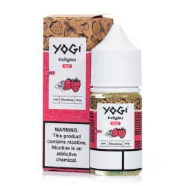 Yogi Strawberry Ice Salt Likit Yogi Strawberry Ice Salt Likit