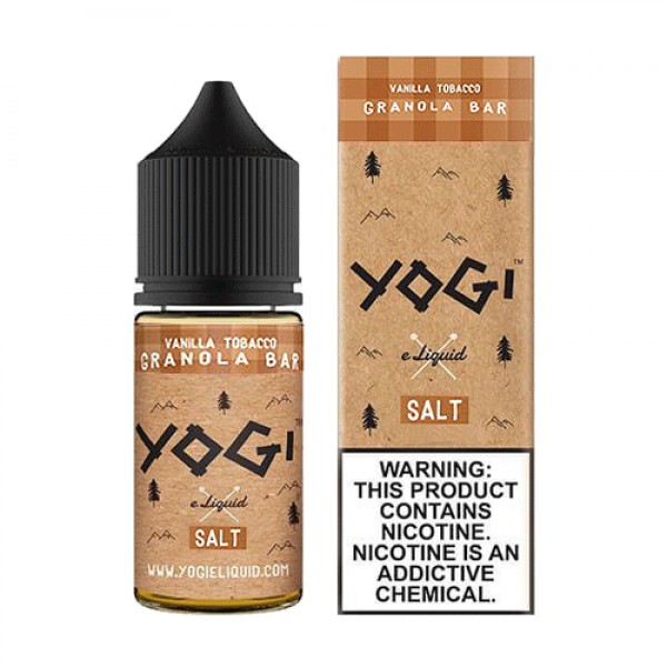 Yogi Vaniilla Tobacco Granola Salt Likit Yogi Vaniilla Tobacco Granola Salt Likit