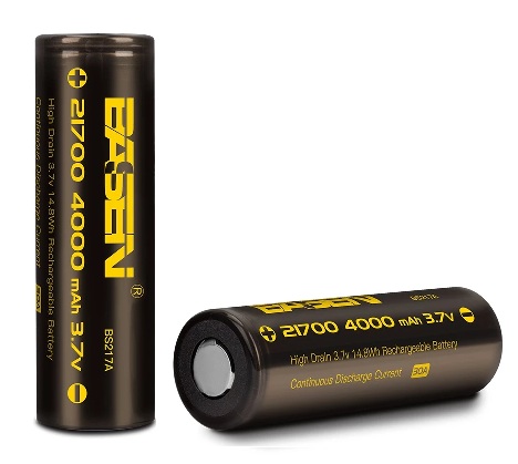 BASEN 21700 3.7V 4000mAh INR Şarjlı 30A Pil