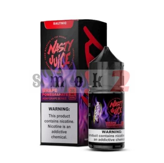 nasty-_renk_-salt-likit-1322_17197351011-1000 Nasty Asap Grape Pomegranate Salt Likit - Görsel 1