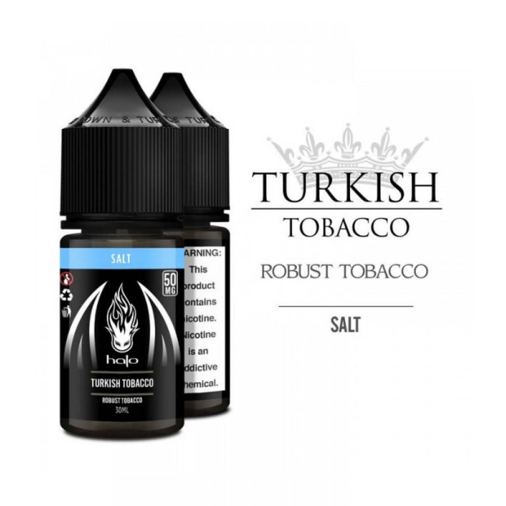 Halo Turkish Tobacco Salt Likit Halo Turkish Tobacco Salt Likit, Halo Türkish Tobacco Salt Likit, Halo Türkısh Tobacco Salt Likit