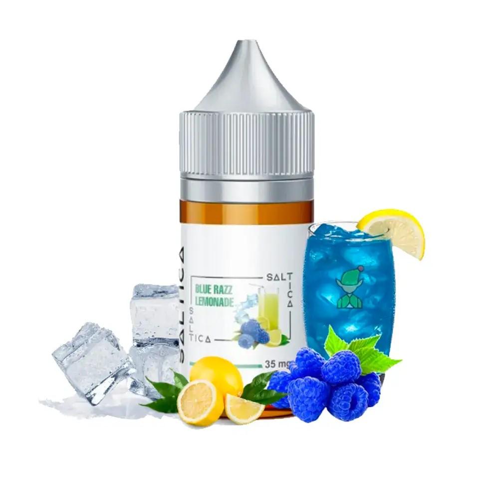 Saltica BLUE RAZZ LEMONADE Salt Likit Saltica BLUE RAZZ LEMONADE Salt Likit