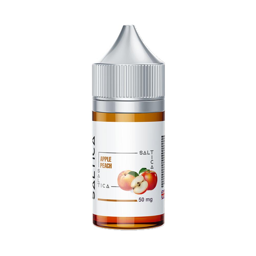 Saltica Apple Peach Salt Likit Saltica Apple Peach Salt Likit
