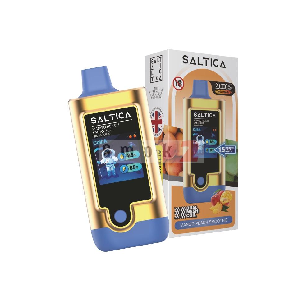 Saltica Digital 20000 Puf MANGO PEACH SMOOTHIE Saltica Digital 20000 Puf MANGO PEACH SMOOTHIE