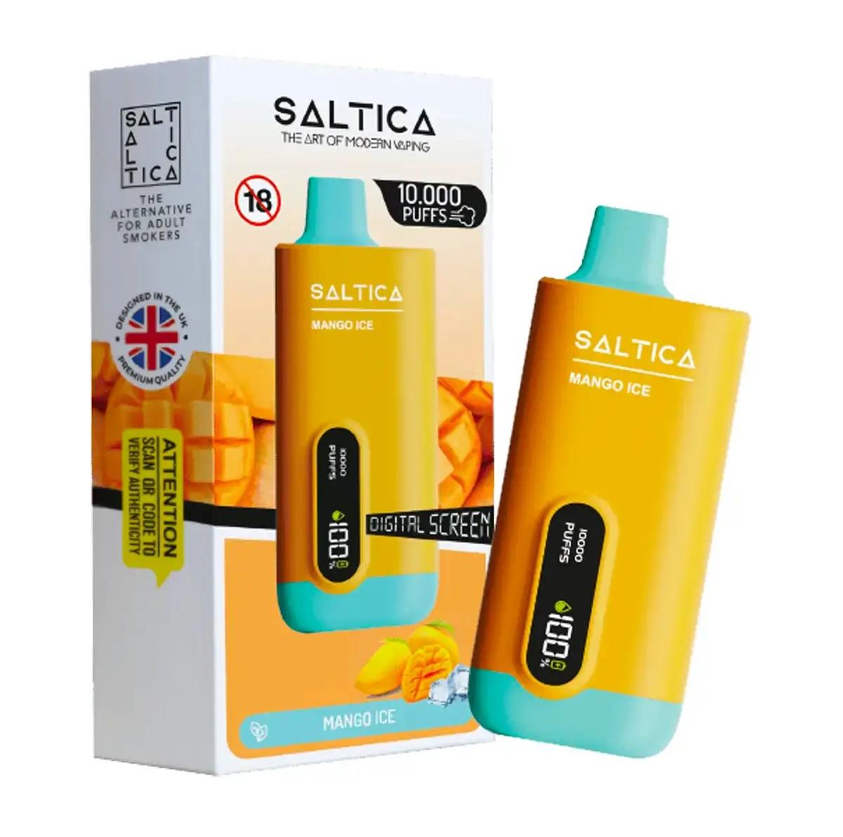 Saltica Dijital 10000 Mango Ice Saltica Dijital 10000 Mango Ice