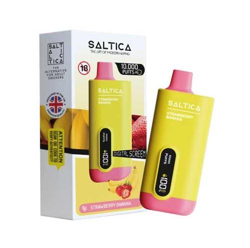 Saltica Dijital 10000 Strawberry Banana Saltica Dijital 10000 Strawberry Banana