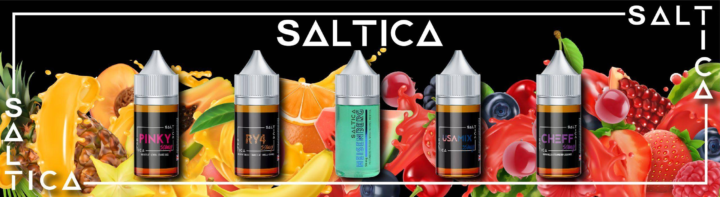 Saltica BACH Salt Likit Diğer Serileri