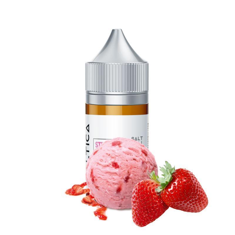 Saltica STRAWBERRY ICE CREAM Salt Likit Saltica STRAWBERRY ICE CREAM Salt Likit