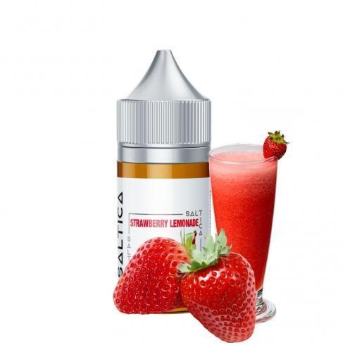 Saltica STRAWBERRY LEMONADE Salt Likit Saltica STRAWBERRY LEMONADE Salt Likit