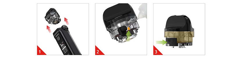 Smok Ipx 80 Rpm 2 Kartuş Kullanım Talimatı