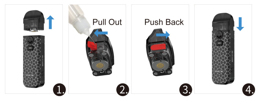 Smok Nord 4 Rpm 2 Kartuş