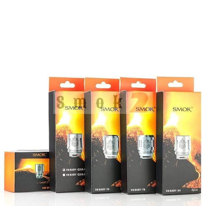 Smok TFV8 Baby Coil, Smok TFV8 Baby Yedek Coil, Smok V8 Baby Coil Smok TFV8 Baby Coil, Smok TFV8 Baby Yedek Coil, Smok V8 Baby Coil