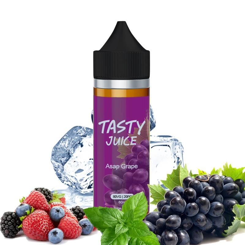 Tasty Asap Grape Likit 60ml Tasty Asap Grape Likit 60ml
