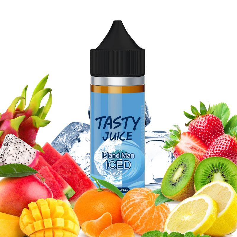 Tasty Island Man Iced Likit 60ml Tasty Island Man Iced Likit 60ml