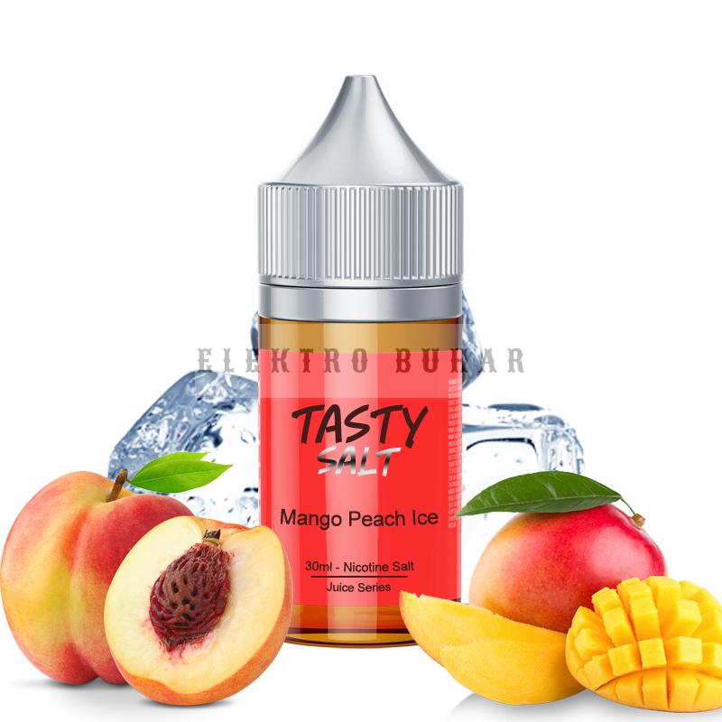 TASTY Mango Peach Ice Salt Likit 30ml TASTY Mango Peach Ice Salt Likit 30ml