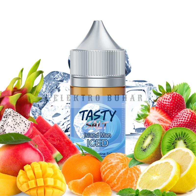 Tasty Island Man Iced Salt Likit 30ml Tasty Island Man Iced Salt Likit 30ml