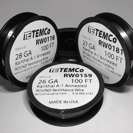 Temco Tel 31ga 100 Ft Kanthal A1